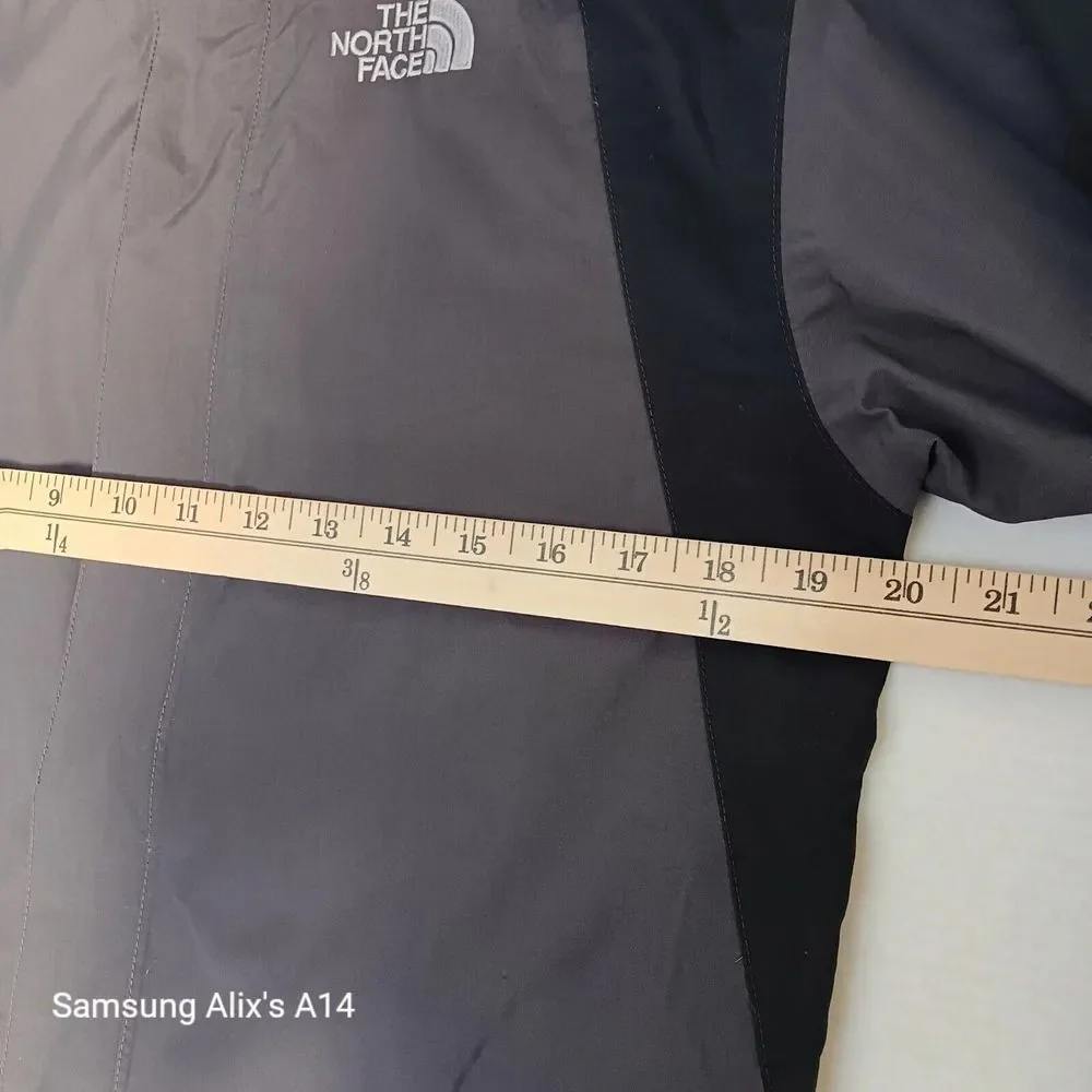 The North Face‎ Hyvent Boys Shell Jacket XL 14/16 Gray / Black (Missing Hoodie)
